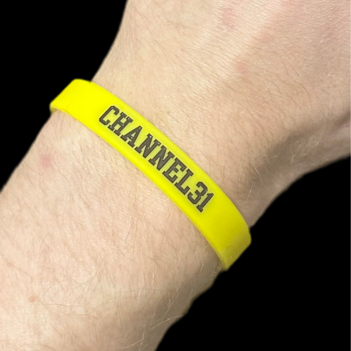 CHANNEL31 Wristband