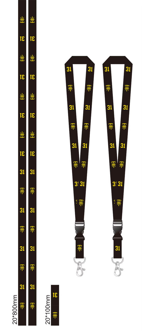TH31 Key Lanyard